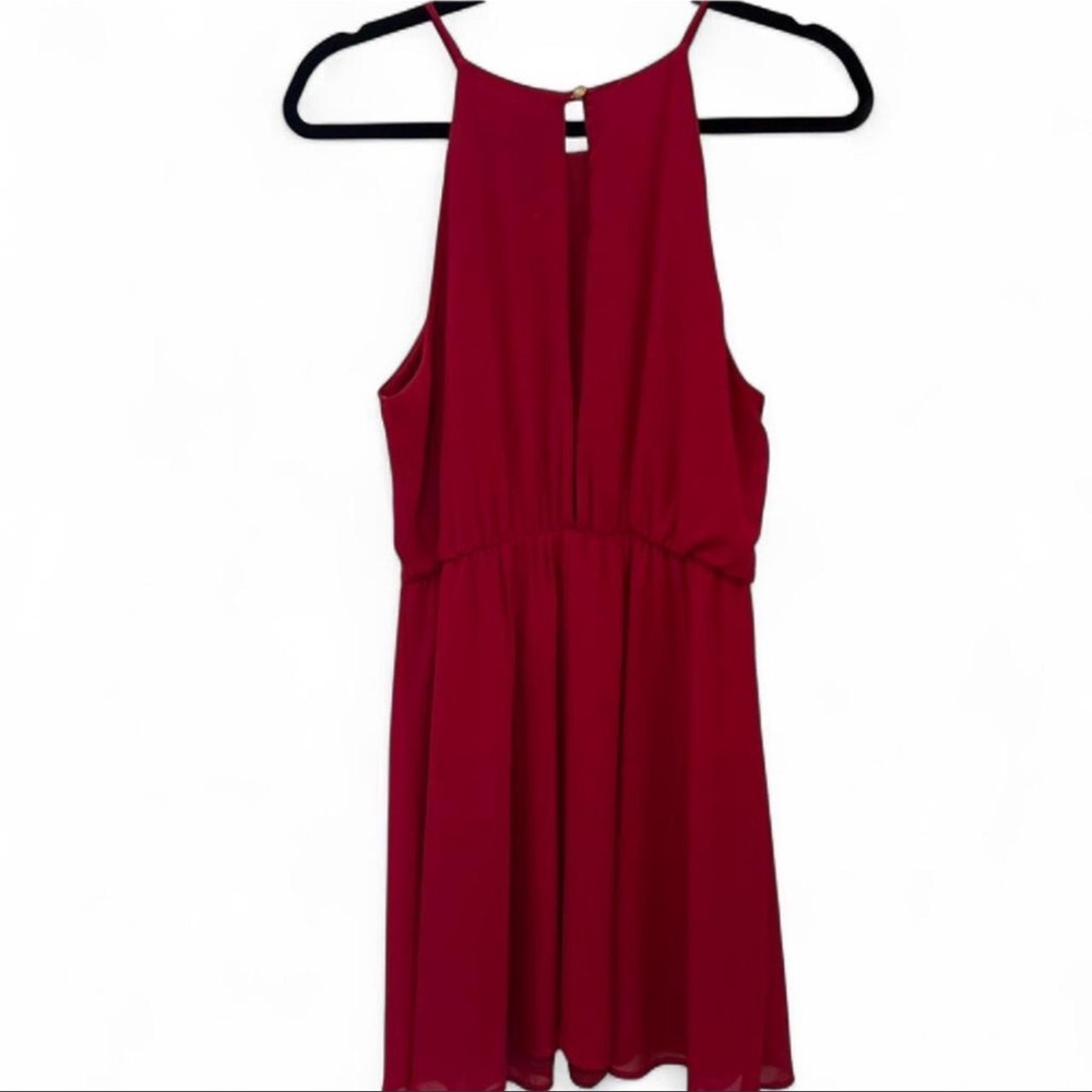 Windsor Red Mini Dress - Picture 3 of 4